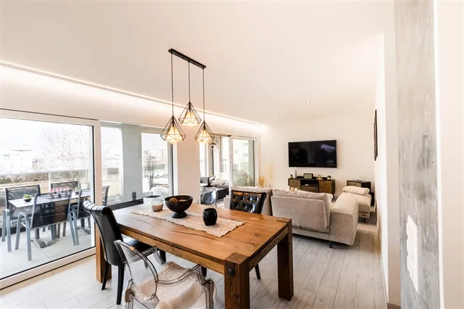 3.5 Zimmer Attikawohnung in Sion – Foto 3 von 7