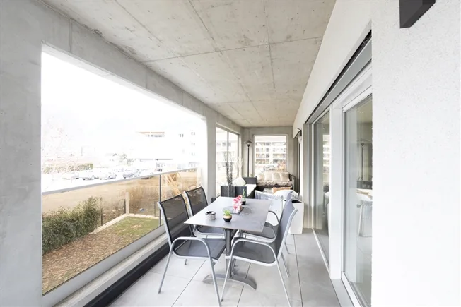 3.5 Zimmer Attikawohnung in Sion – Foto 6 von 7