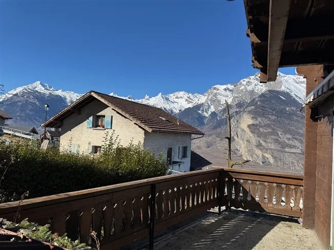 6.5 Zimmer Einfamilienhaus in Fey (Nendaz) – Foto 3 von 13
