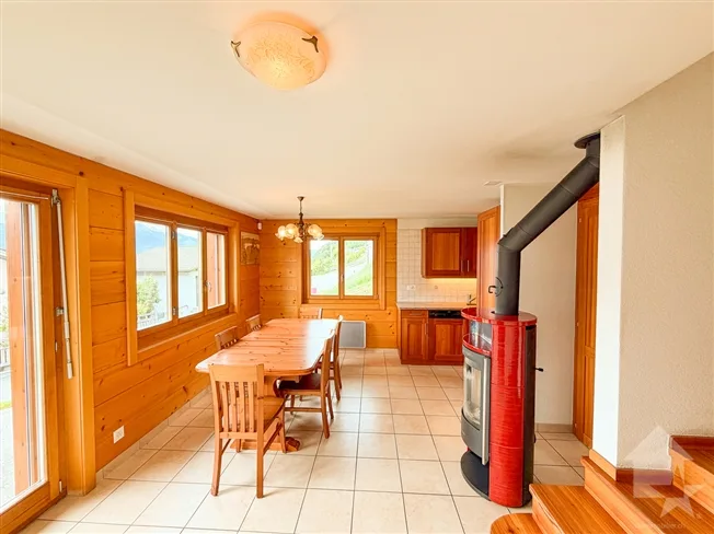 4.5 Zimmer Einfamilienhaus in Fey (Nendaz) – foto 6 di 20