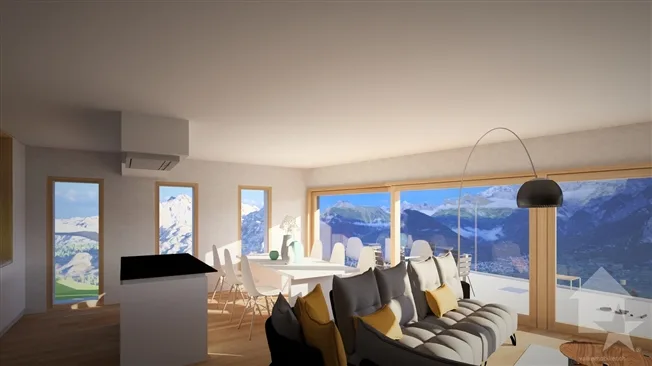 4.5 Zimmer Villa in Fey (Nendaz) – foto 4 di 5