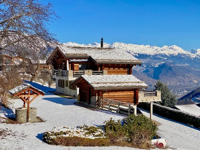 6.5 Zimmer Chalet in Basse-Nendaz – Foto 3 von 13