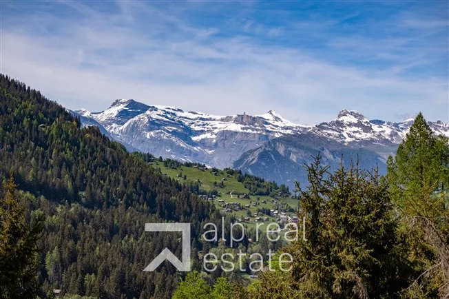 4.5 Zimmer Chalet in Haute-Nendaz – Foto 13 von 13