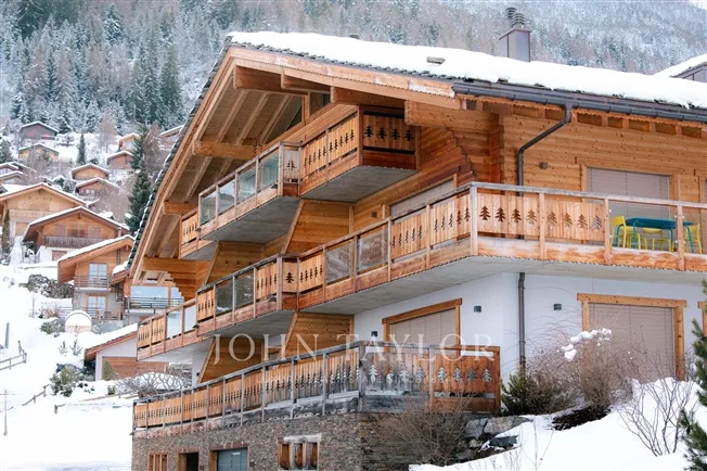 3.5 Zimmer Wohnung in Haute-Nendaz – Foto 8 von 9