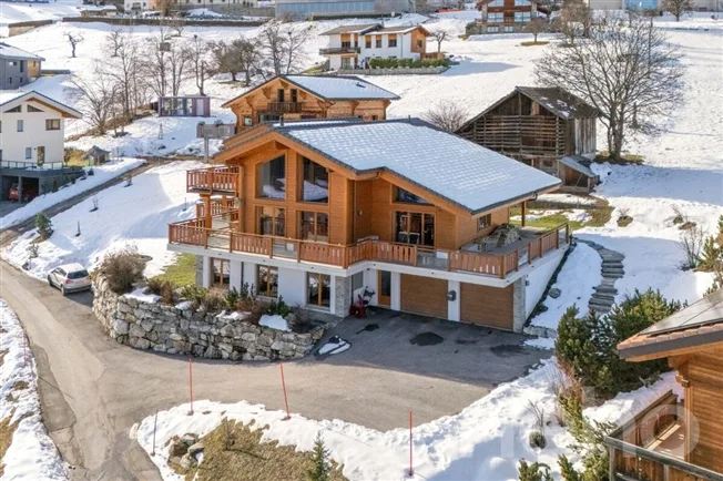 9 Zimmer Einfamilienhaus in Haute-Nendaz – photo 11 sur 13