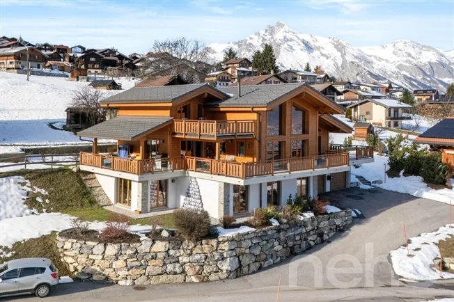 9 Zimmer Einfamilienhaus, 1997 Haute-Nendaz