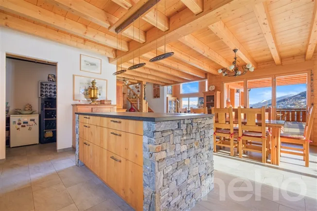 9 Zimmer Einfamilienhaus in Haute-Nendaz – photo 4 sur 13