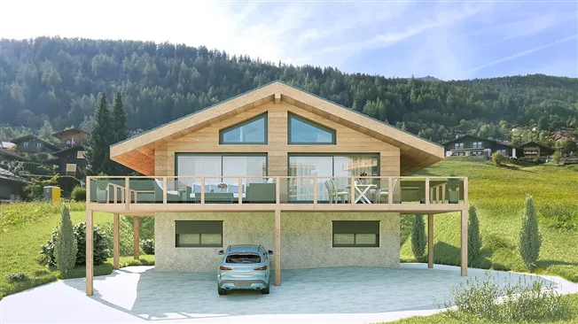6.5 Zimmer Chalet in Haute-Nendaz – Foto 4 von 9