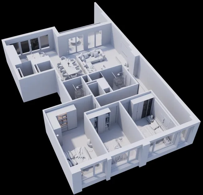 4.5 Zimmer Wohnung in Haute-Nendaz – Foto 13 von 13