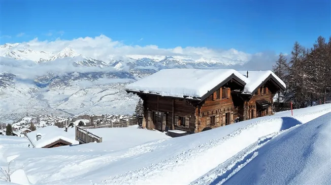 9 Zimmer Chalet in Haute-Nendaz – Foto 3 von 20