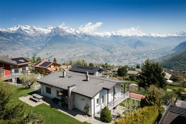 6.5 Zimmer Villa in Haute-Nendaz – photo 16 sur 16