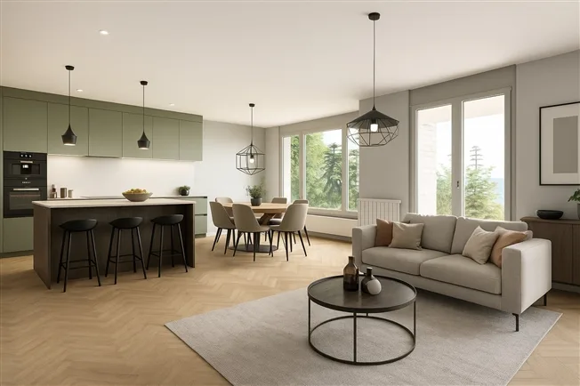 5.5 Zimmer Einfamilienhaus in Neuchâtel – foto 11 di 11
