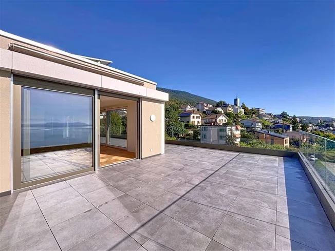 3.5 Zimmer Attikawohnung, 2000 Neuchâtel