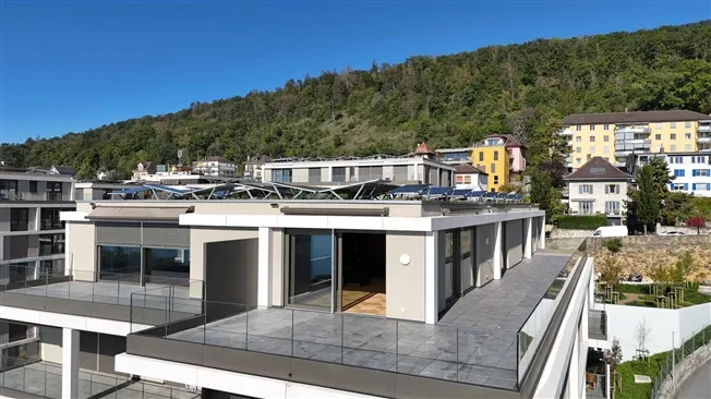 3.5 Zimmer Attikawohnung, 2000 Neuchâtel