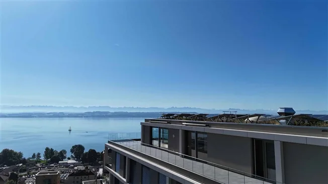 3.5 Zimmer Attikawohnung, 2000 Neuchâtel