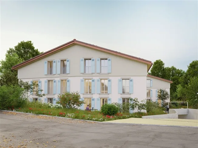 2.5 Zimmer Wohnung in Rochefort – photo 2 sur 5