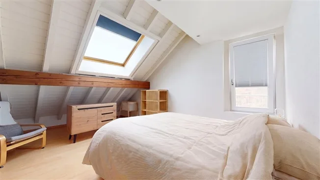 3.5 Zimmer Attikawohnung in Chez-le-Bart – Foto 8 von 13