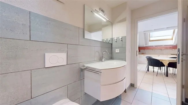 3.5 Zimmer Attikawohnung in Chez-le-Bart – Foto 11 von 13