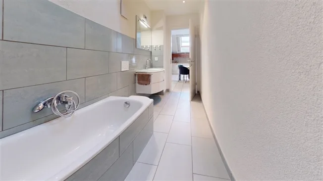 3.5 Zimmer Attikawohnung in Chez-le-Bart – Foto 12 von 13