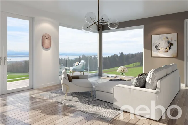 3.5 Zimmer Wohnung in Montmollin – photo 4 sur 4