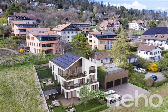 3.5 Zimmer Wohnung in Montmollin – photo 3 sur 4