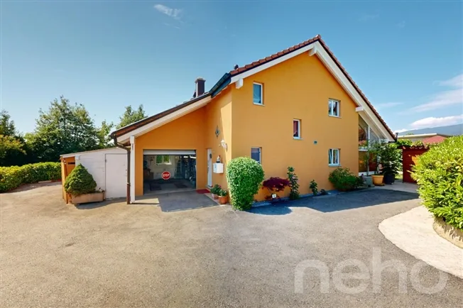 5 Zimmer Einfamilienhaus in Boudevilliers – photo 2 sur 12
