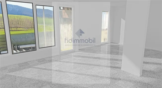 4.5 Zimmer Wohnung in Dombresson – Foto 2 von 12