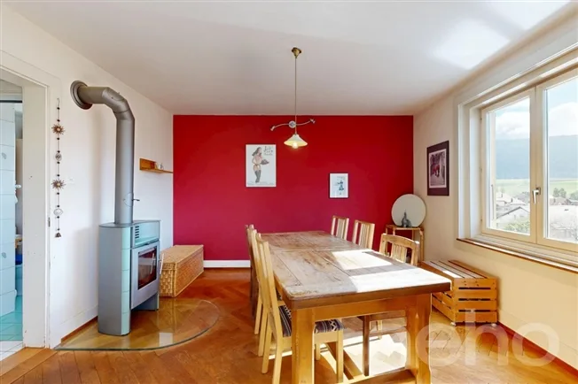 9.5 Zimmer Einfamilienhaus in Dombresson – Foto 4 von 12