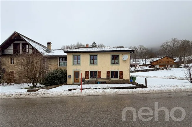 6 Zimmer Einfamilienhaus in Le Pâquier NE – foto 3 di 11