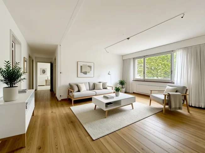 6 Zimmer Wohnung in St-Blaise – Foto 6 von 7