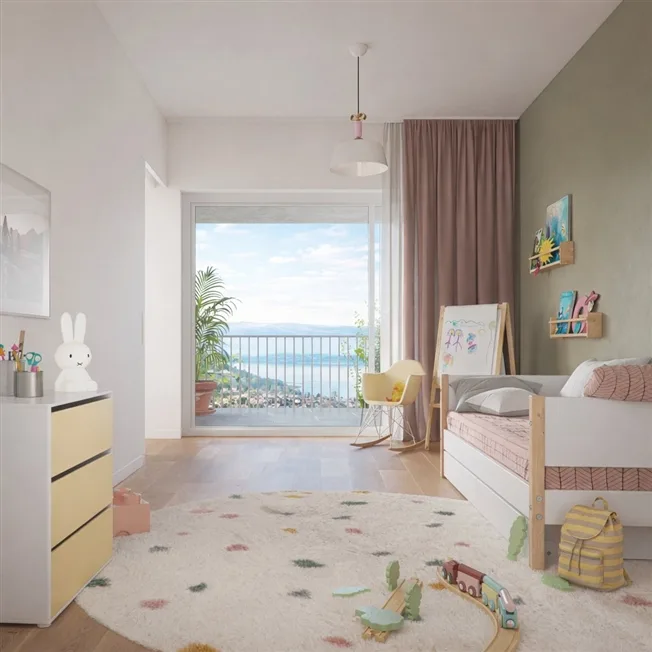 4.5 Zimmer Wohnung in St-Blaise – Foto 3 von 5