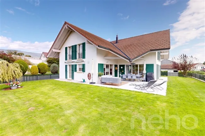 6.5 Zimmer Einfamilienhaus in Thielle – Foto 5 von 13
