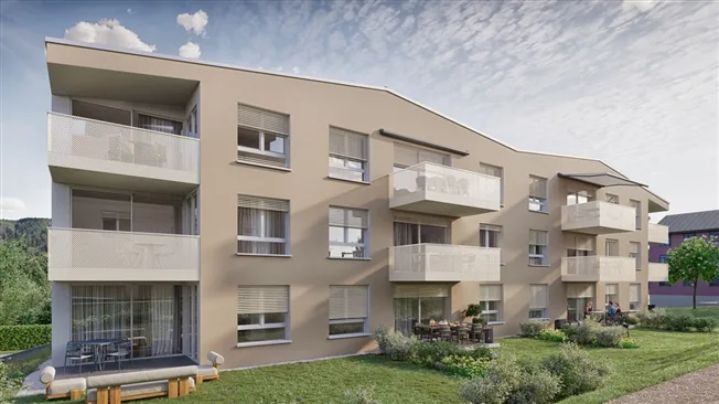 3.5 Zimmer Wohnung in Cressier NE – Foto 3 von 4