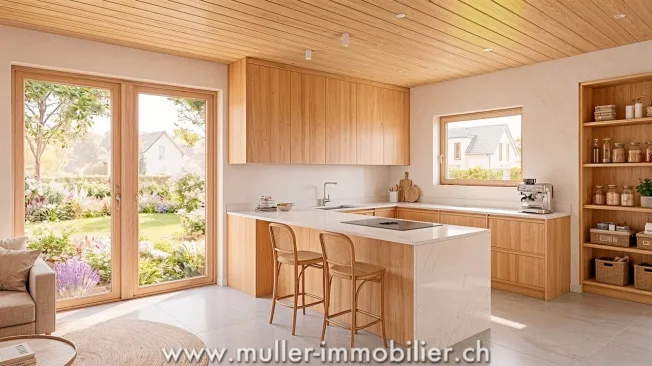 4 Zimmer Einfamilienhaus in Fleurier – foto 3 di 11