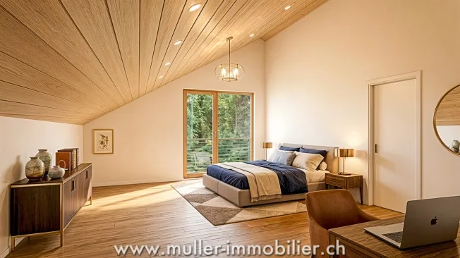 4 Zimmer Einfamilienhaus in Fleurier – foto 4 di 11