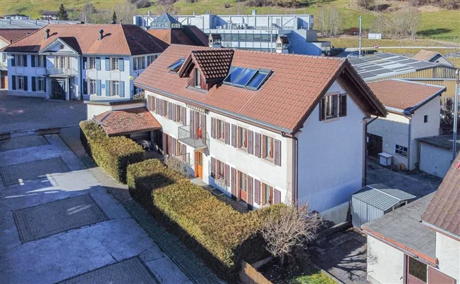 Einfamilienhaus in Fleurier – foto 2 di 20