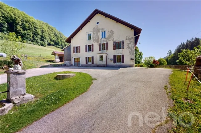 9 Zimmer Bauernhaus in Les Bayards – Foto 9 von 12