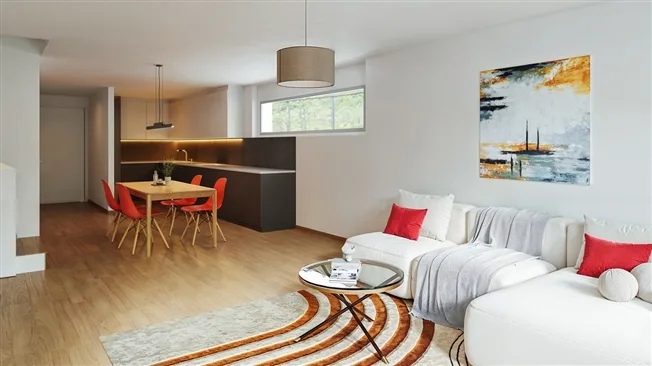 4.5 Zimmer Reihenfamilienhaus in La Chaux-de-Fonds – Foto 8 von 11