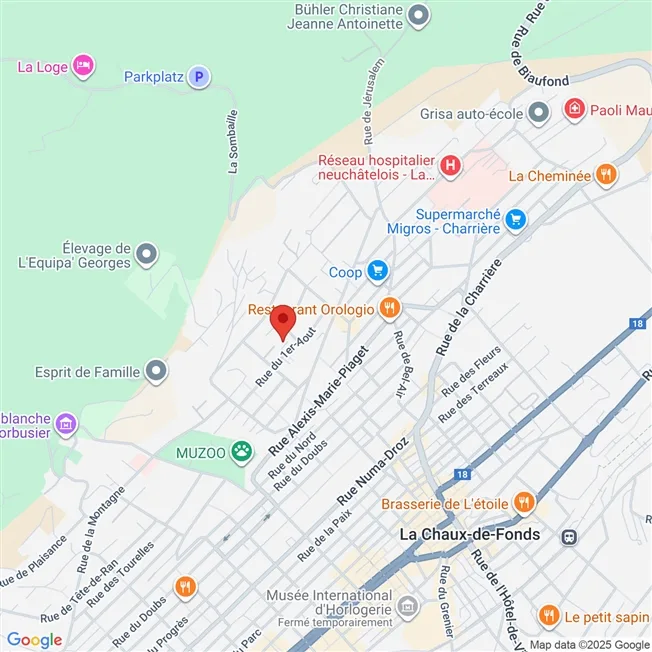 5.5 Zimmer Wohnung in La Chaux-de-Fonds – Foto 17 von 17