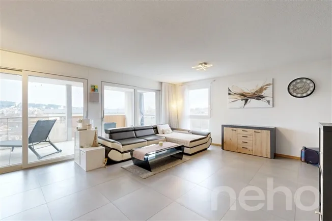 4 Zimmer Wohnung in La Chaux-de-Fonds – Foto 11 von 12
