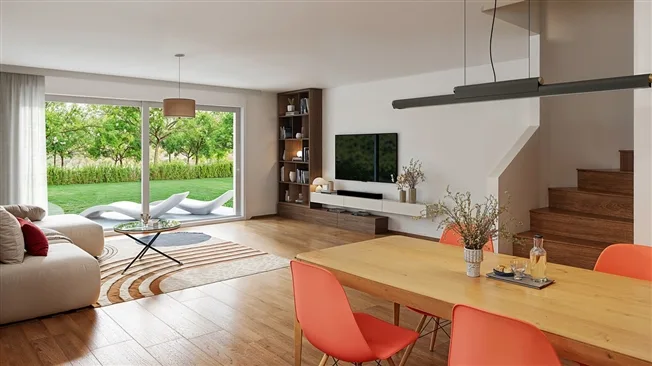 4.5 Zimmer Reihenfamilienhaus in La Chaux-de-Fonds – Foto 8 von 12