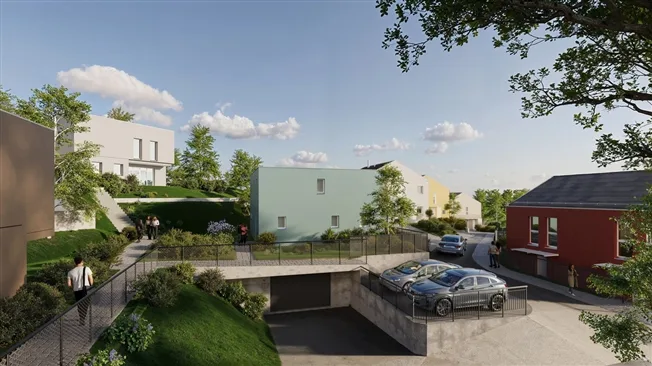 4.5 Zimmer Reihenfamilienhaus in La Chaux-de-Fonds – Foto 3 von 12