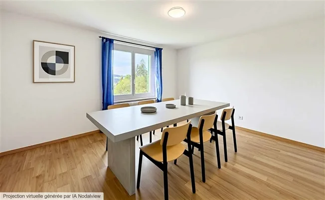 Ein Charakterhaus zur Renovierung in den Höhen von La Chaux-de-Fonds – Foto 14 von 15