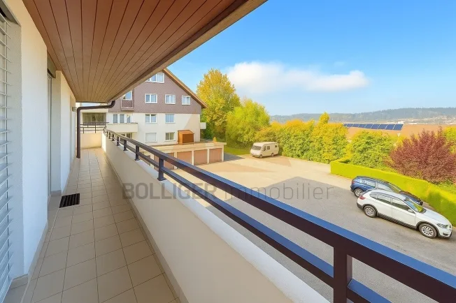 4.5 Zimmer Wohnung in La Chaux-de-Fonds – Foto 7 von 8