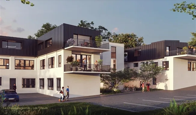 4.5 Zimmer Wohnung, 2300 La Chaux-de-Fonds