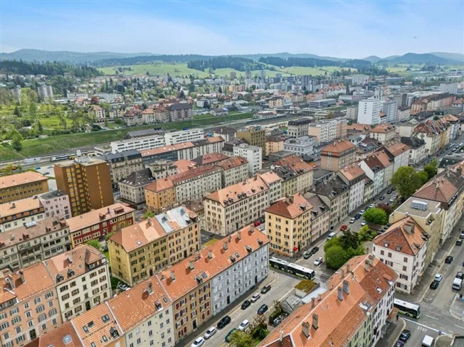 Einfamilienhaus in La Chaux-de-Fonds – Foto 12 von 13