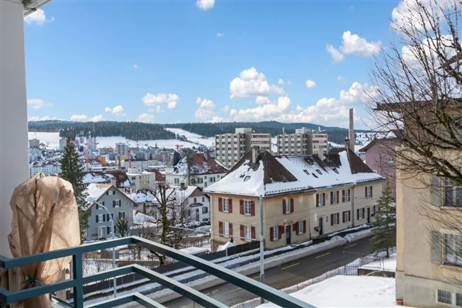 4.5 Zimmer Wohnung, 2300 La Chaux-de-Fonds