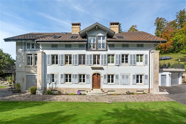 Villa in La Chaux-de-Fonds – foto 2 di 13