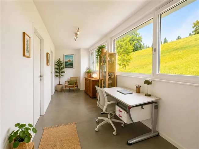5.5 Zimmer Villa in Les Ponts-de-Martel – Foto 13 von 18