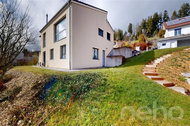 4.5 Zimmer Einfamilienhaus in Saignelégier – Foto 10 von 12